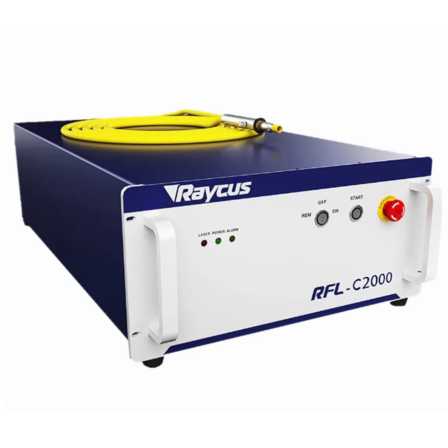 Raycus 1500W/2000W/3000W láser de fibra RFL-1500/RFL-2000/RFL-3000 máquina cortadora de fibra fuente láser