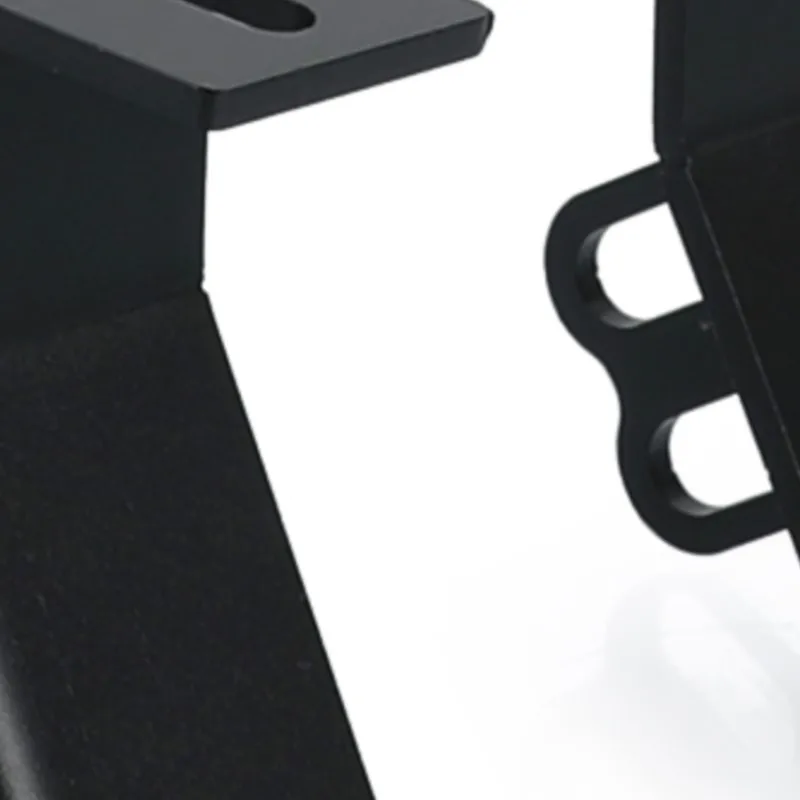 For Polaris RZR 800  RZR 900 RZR XP 1000 Stainless Steel Motorcycle Accessories Dual LED Fog Light Pod A-Pillar Bracket Mount