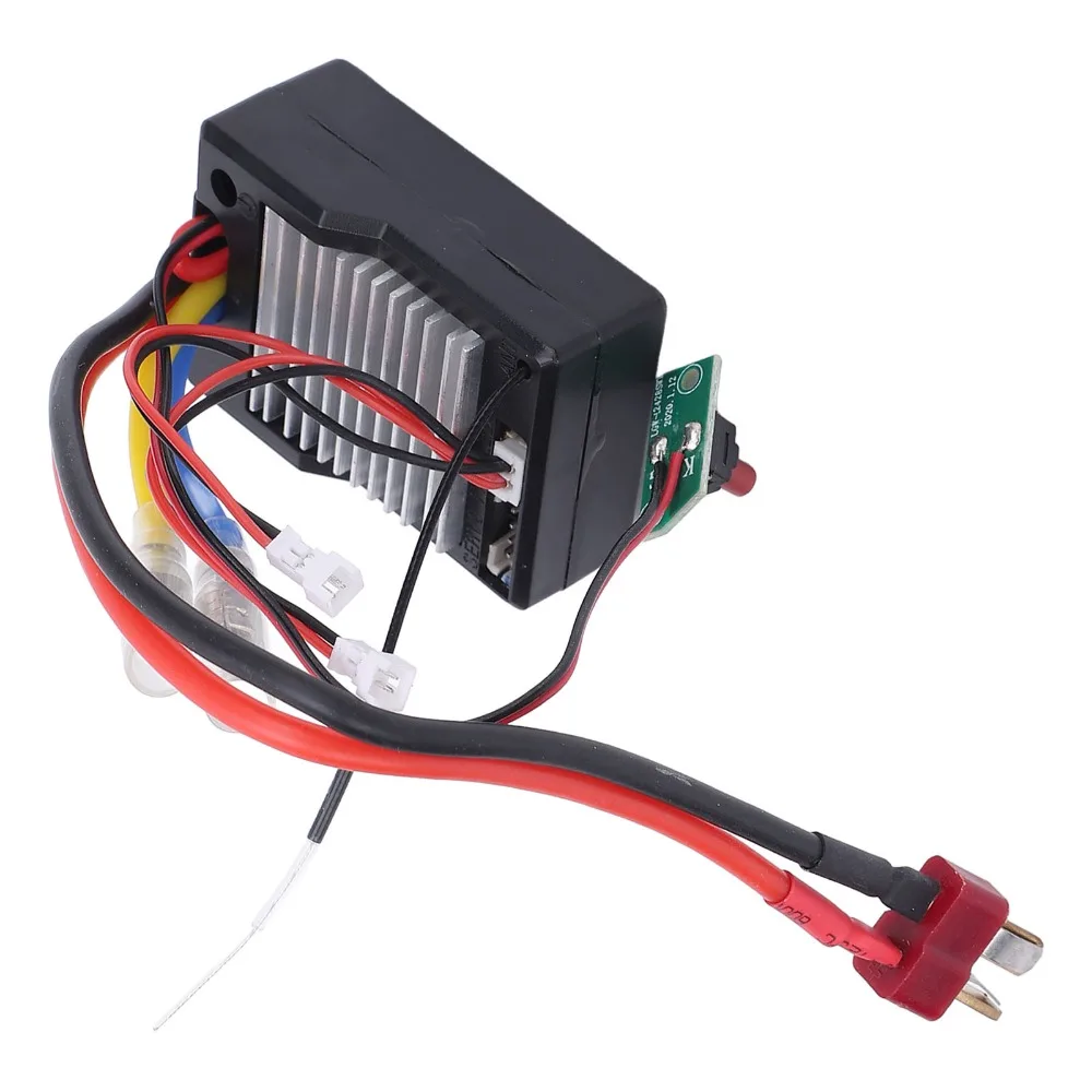 Electronic Components RC Receiver Board for WLtoys 12428/12427/12423/ New Version and for WLtoys 124006 1/12 RC Car