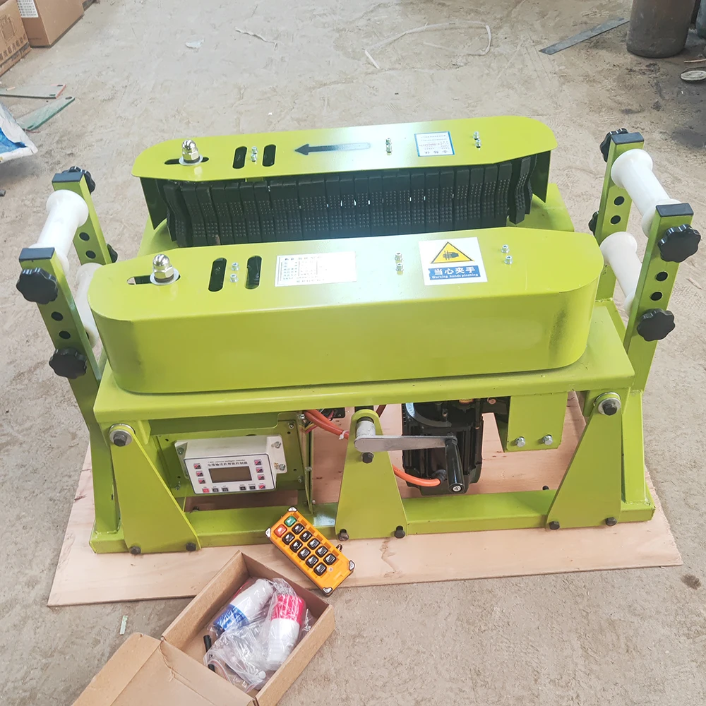 Fongko High-Efficiency Heavy-   Cable Conveyor for Power Engineering Construction Projects