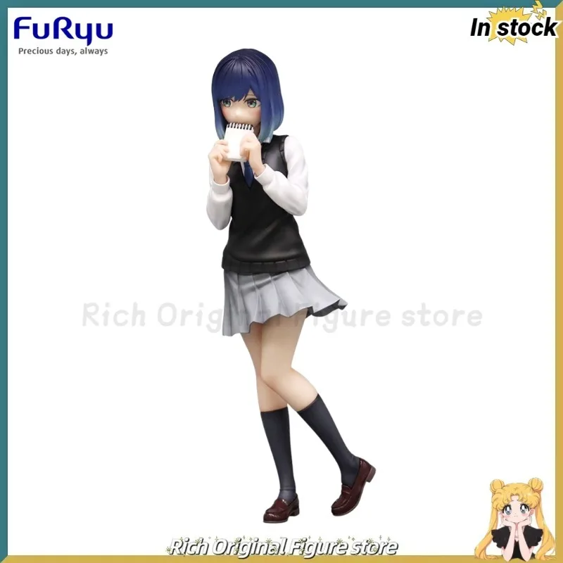 

В наличии оригинальная фигурка FuRyu Oshi No Ko Trio-Try-iT Akane Kurokawa, игрушки, модели, аниме-фигурки, коллекция украшений