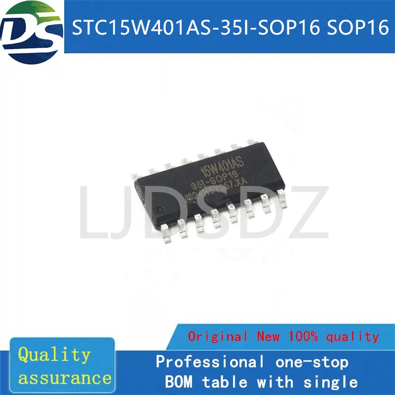 1 PCS/LOTE  STC15W401AS-35I-SOP16 SOP16  IN STOCK