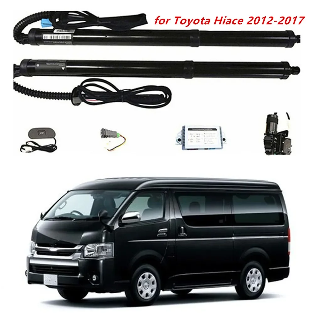 For Toyota Hiace 2012-19 Car Accessorie Intelligent Electric Tailgate Modified Car Trunk Support Rod Tail Door Switches Parts