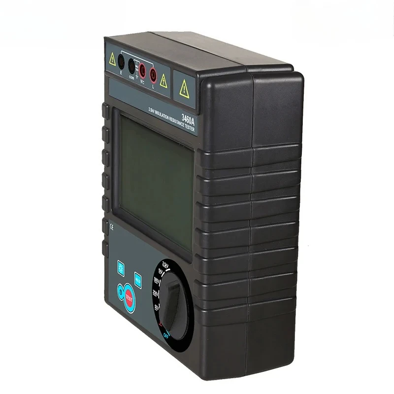 VKCR3460A Professional Digital Insulation Resistance Tester Meter 220V Electronic Power Voltage