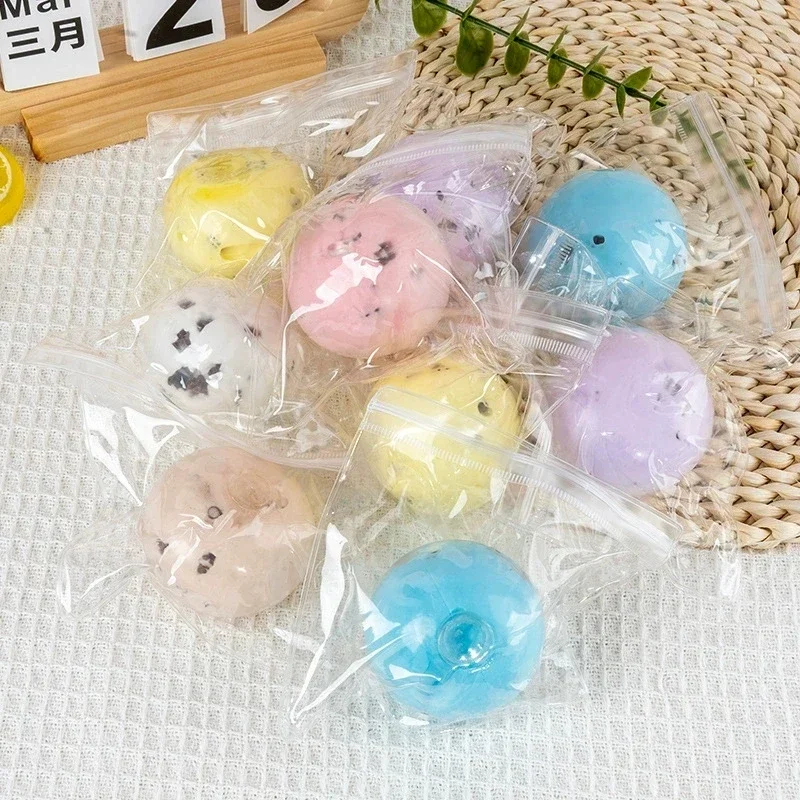 Funny Butter Block Sinking Feel Squeeze Decompression Toy Fresh Soft Shapeable Pinchable Creative Handmade Pressure Ball Toy