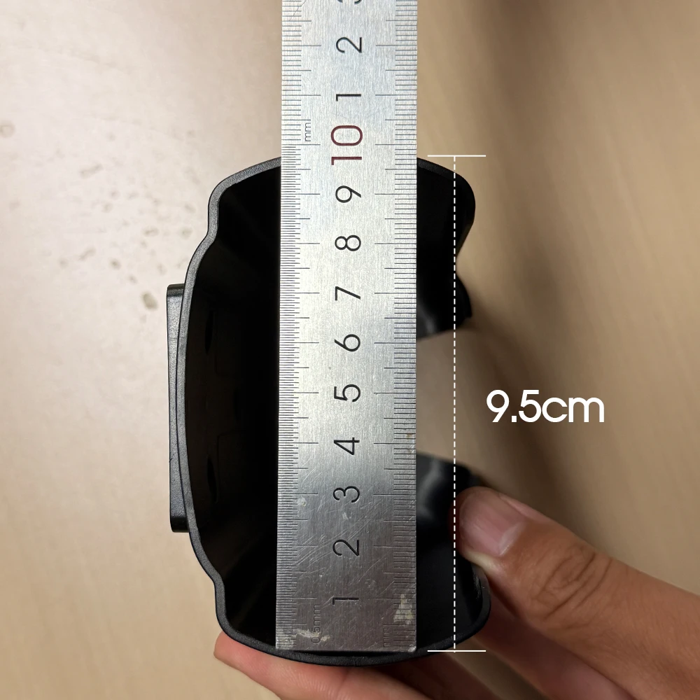 Portable EV Charger Control Box Holder Electric Vehicle Charging Plug Holder Wall-box Holder Easy Install
