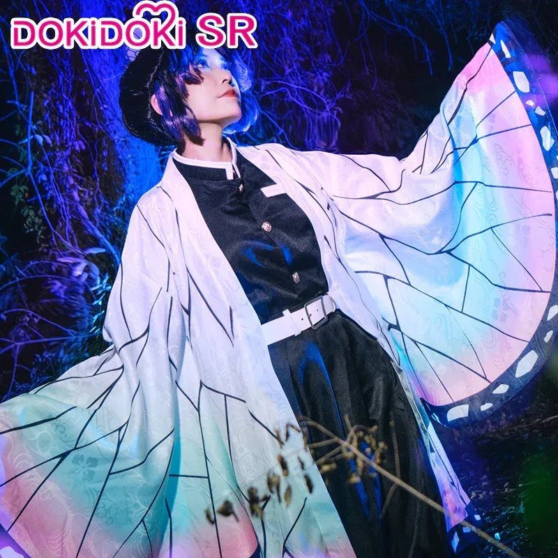 qq28LQIN STOCK أنيمي DokiDoki-SR المرأة الزي الرسمي شينوبو تأثيري هالوين