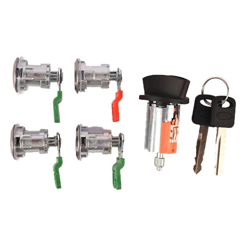 

Car Door Locks Cylinder Lock Set For Ford E150 E250 1997-2020 Ignition Lock Car Accessories 597638 DL5886