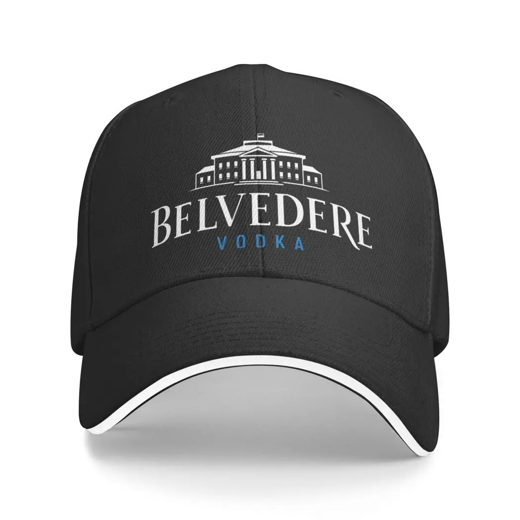 Casual Belvedere Vodka Sombreros Hip Hop Sombrero Gorra de béisbol de algodón Sombrero de camionero ajustable personalizado para hombres y mujeres