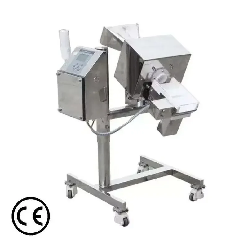 High Quality Metal Detector Gravity Free Fall Metal Separator