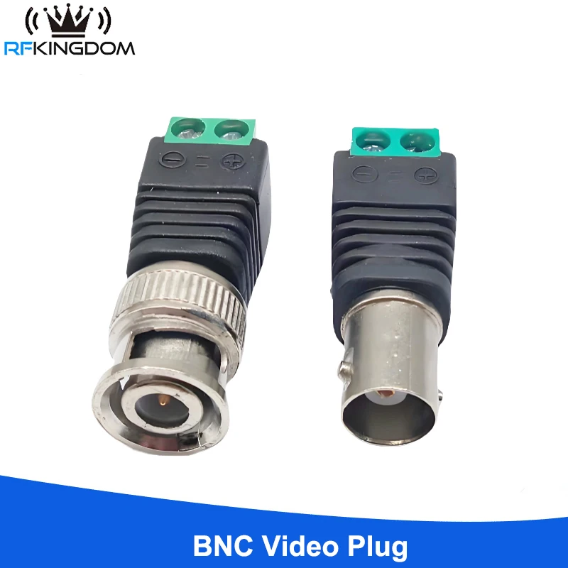 2PCS Bnc Male Femal…