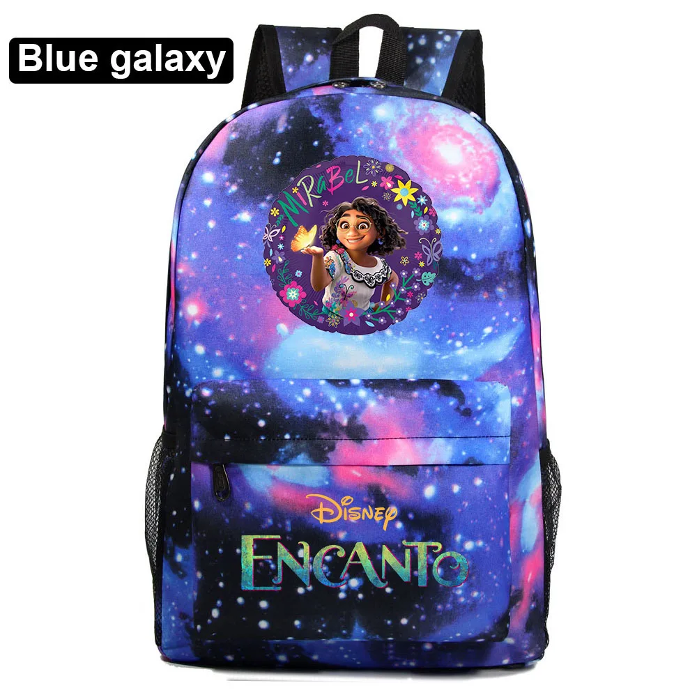 

Disney Encanto Printed School Backpack Teenager Fashion Casual Girls Boys Schoolbag Harajuku Travel Bags