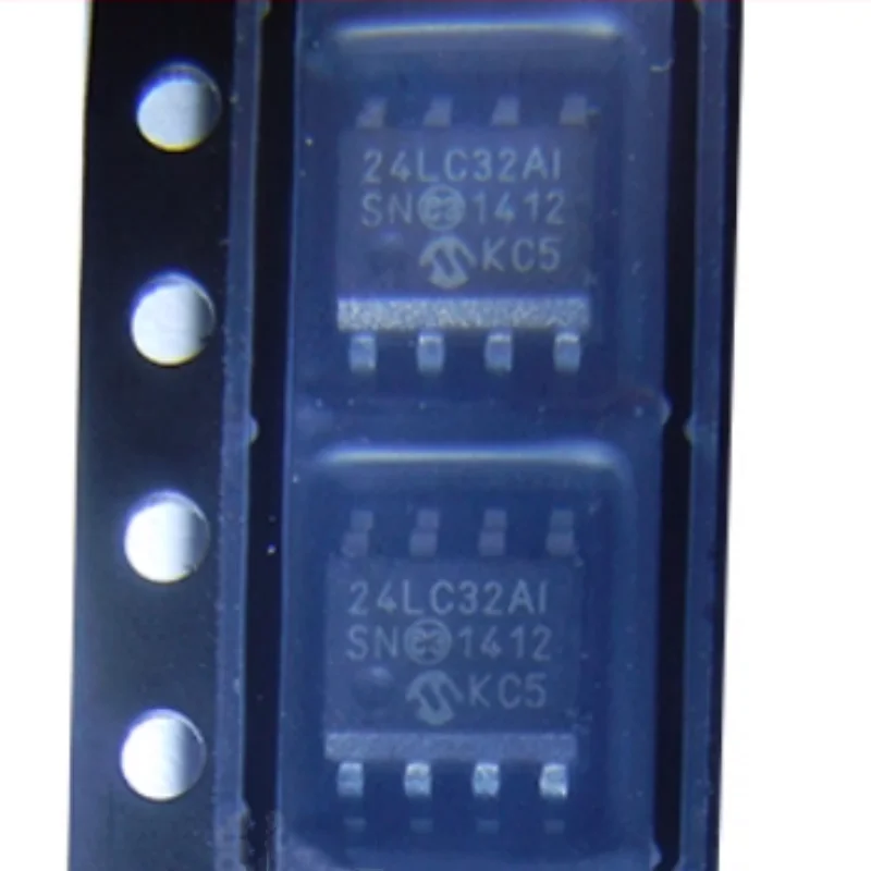 10PCS/24LC32A-I/SN 24LC32AI SOP8 New Original Stock