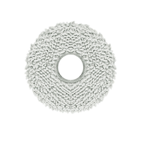 Multi-Founctional 12Pcs Mop Pads For Xiaomi M30 Pro/C107 Robot Vacuum Cleaner Mop Cloth Pads Replacement Spare Parts