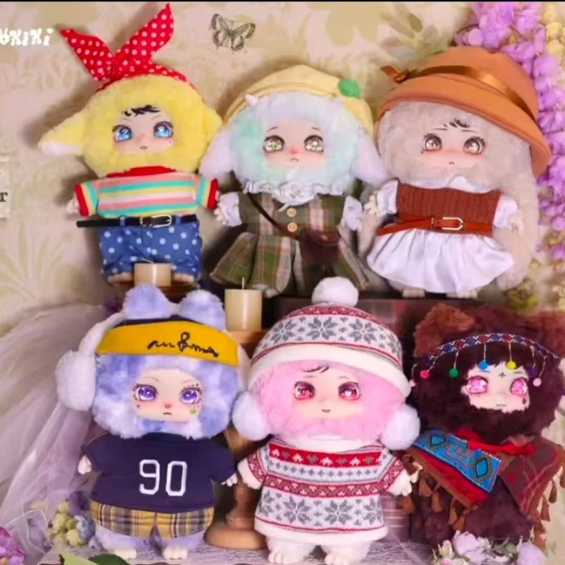 

Lokiki Replicate Time 400% Series Vinyl Plush Blind Box Cute Doll Desktop Ornament Toy Doll Mysterious Surprise Pendants Gift
