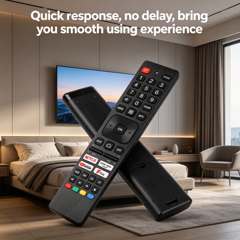 Zamienny pilot zdalnego sterowania SHWRMC0137N SHW/RMC/0137N kompatybilny z telewizorami Sharp Aquos 50EQ3EA 50EQ4EA Smart TV — zdjęcie produktu 3