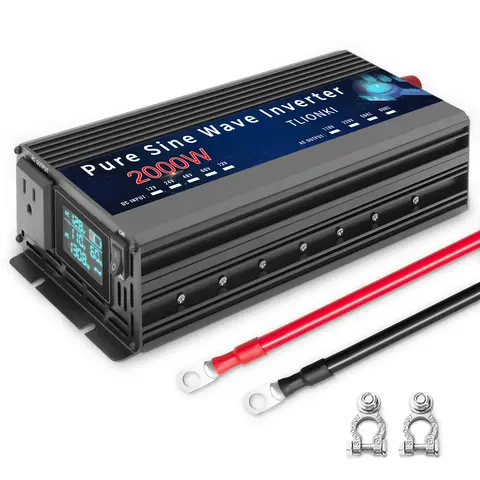 10 best sales pure sine wave inverter 2000w - №9