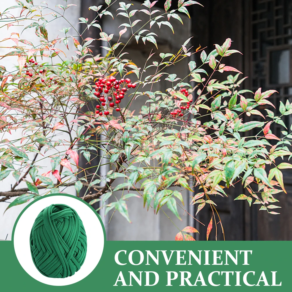 

Durable 98Ft Acrylic Fiber Garden Tree Straps For Staking And Supporting Plants Shrubs And Saplings