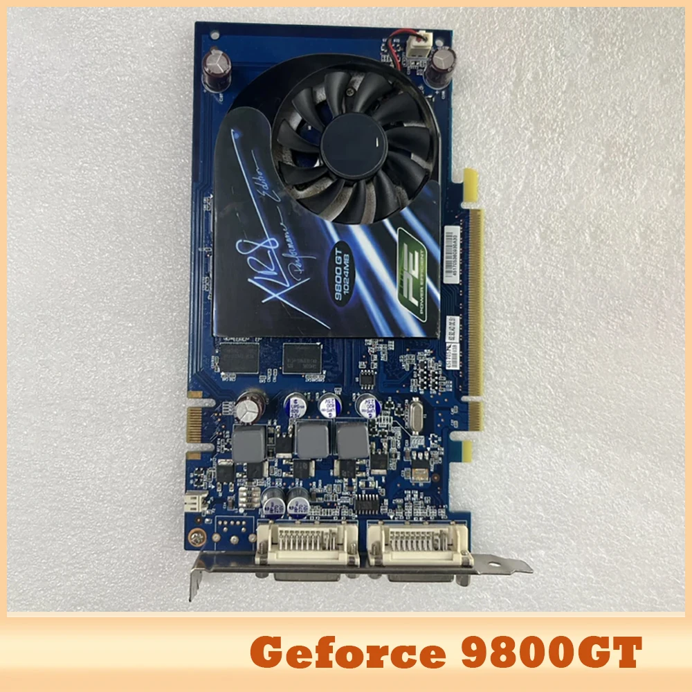 

VCG98GTEE1XPB 1G DDR3 Medical graphics card Geforce 9800GT