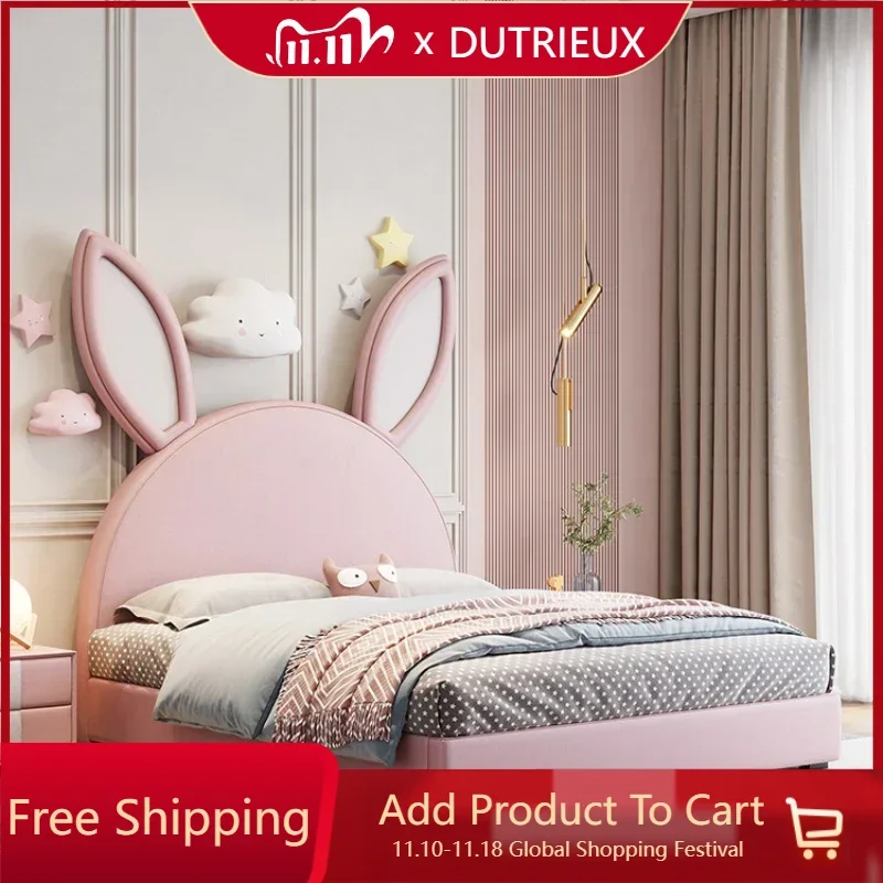 

high end modern Double Bed Frame Pretty Unique Comferter Children Beds floor design sleeping cama matrimonio bedroom furniture