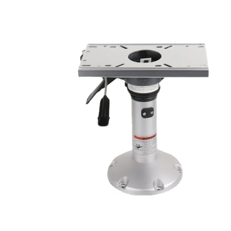 Seat Base Pneumatic Adjustable Aluminum Alloy Anti-corrosion Anti-rust Seat Marine Accessories