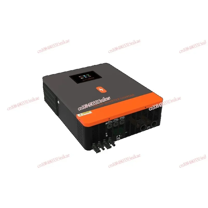 8.2kw 10.2kw 48v DC 220/230V AC pure sine wave solar inverter Dual MPPT on/off grid solar hybrid inverter