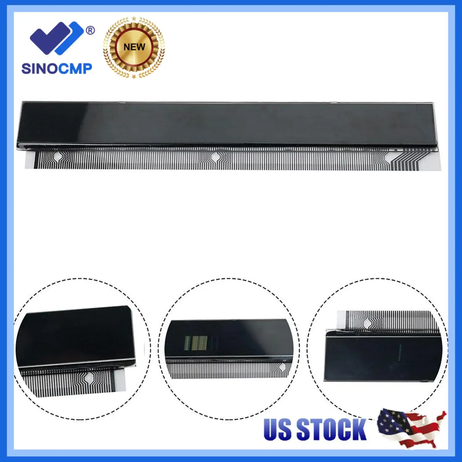 

SINOCMP 11-Button Computer OBC LCD Display 62138357666 62136913865 For BMW E36 3-series OBC 318/325/323/328 and M3 1992-1999