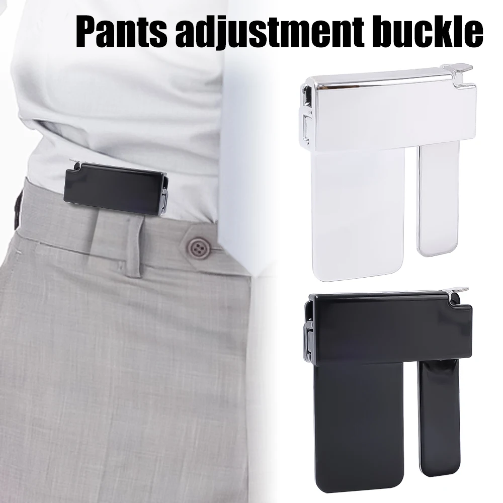 

Folding Pants Adjustment Buckles Metal ABS Belt Clip Buckle Multi-function Clothing Sewing Tool Tightening Belt Waist Reducing