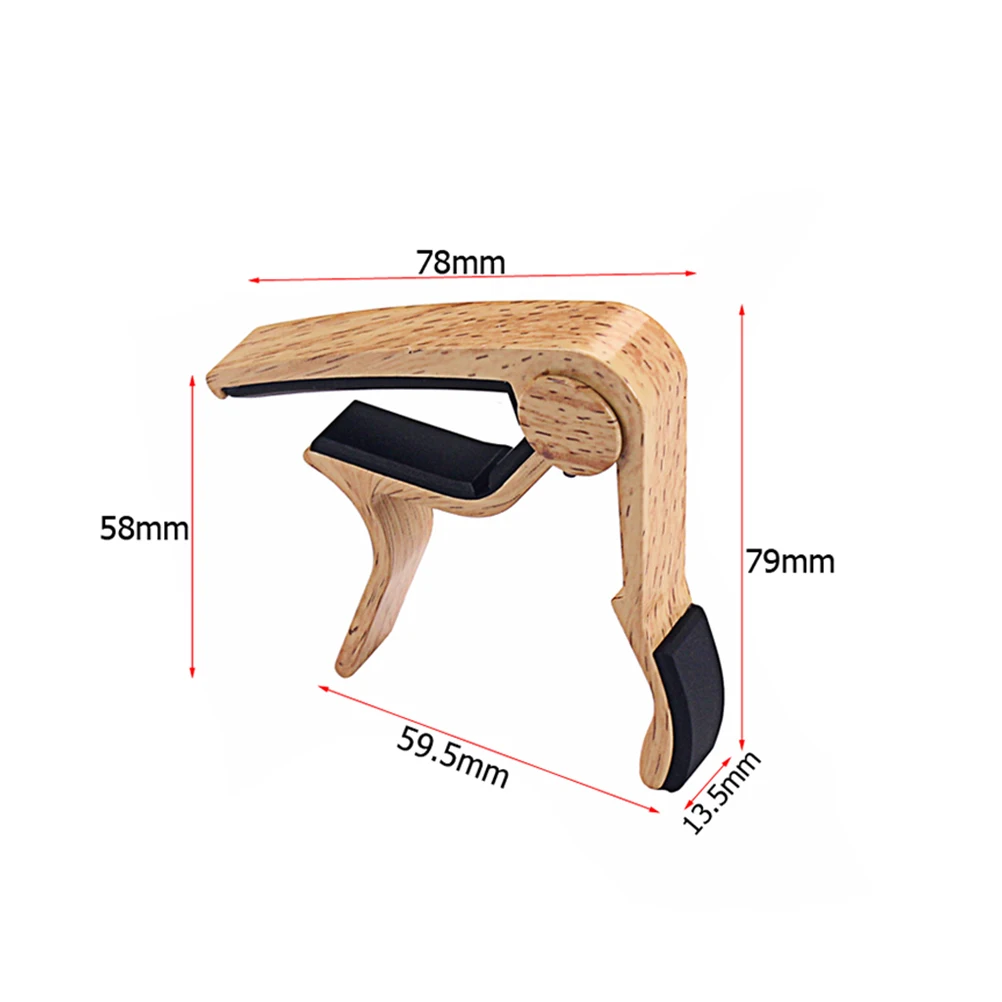 

Guitar Capo Alloy Clamp For Acoustic Electric 6 String Ukulele Violin Banjo Mandolin Clip Tuner Instrument