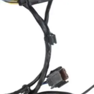 

1x проводка датчика парковки переднего бампера для Touareg 2011-2014 7P6971095M ABS, жгут проводов для подключения переднего бампера в сборе