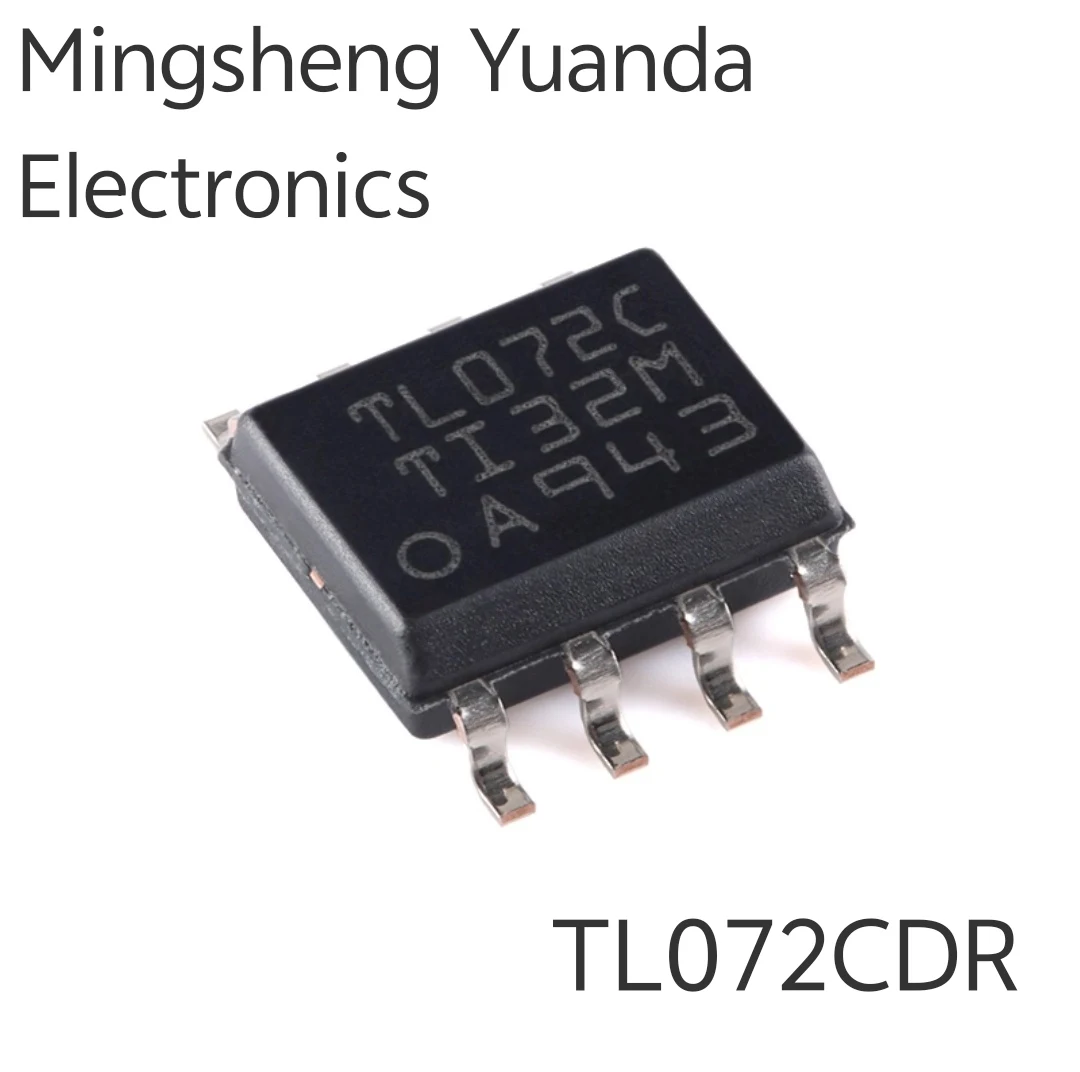5-50PCS TL072 TL072CDR Original and authentic products encapsulation:SOIC8