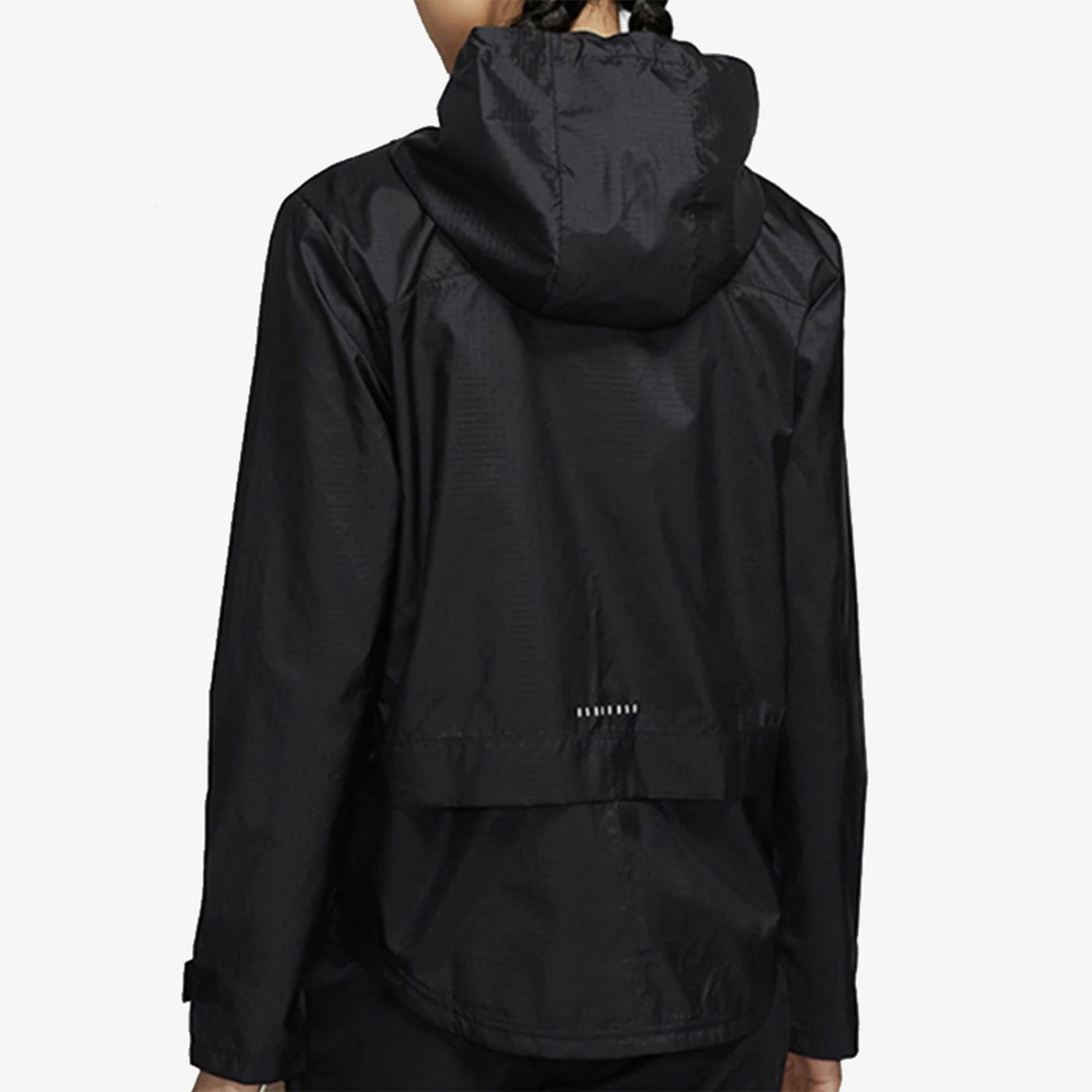 Nike genuine Women's Hooded Running Sports Jacket CU3218-010