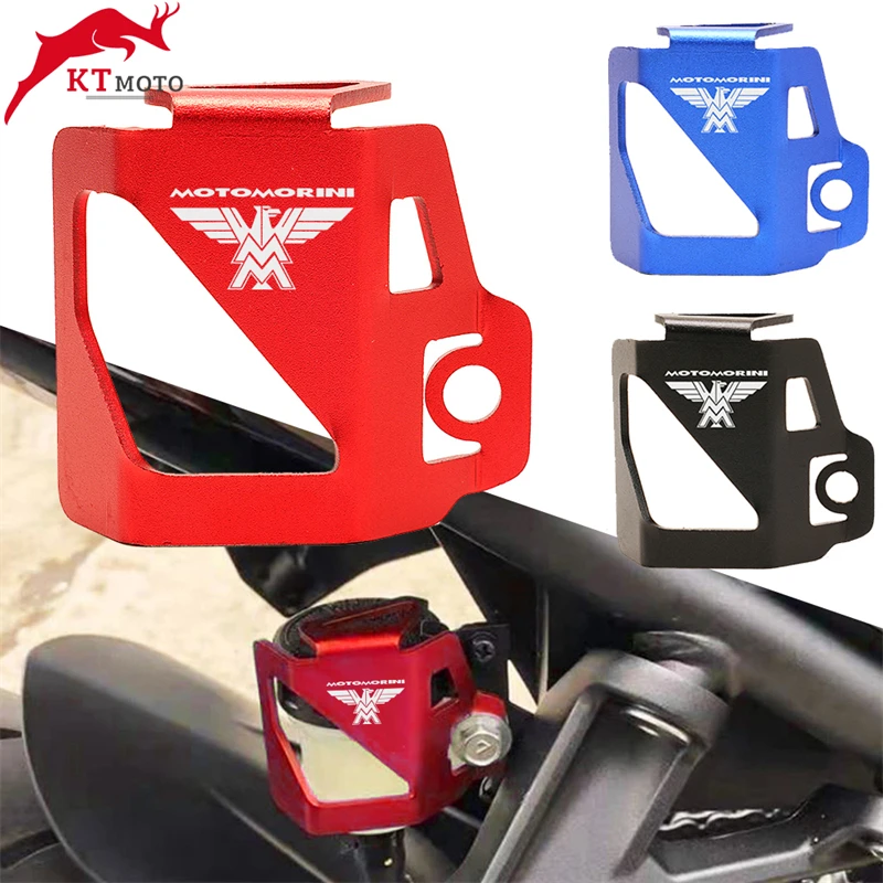 

For Moto Morini XCape 650 650X X Cape 650 X 2022-2023 Motorcycle Accessories Aluminum Rear Brake Fluid Reservoir Cover Guard