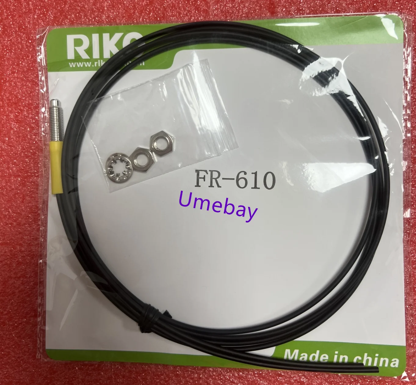 1pcs / optical fiber sensor :   FR-610 / FR-610-I  /FR-610-M / FR-610-S / FR-610-L /