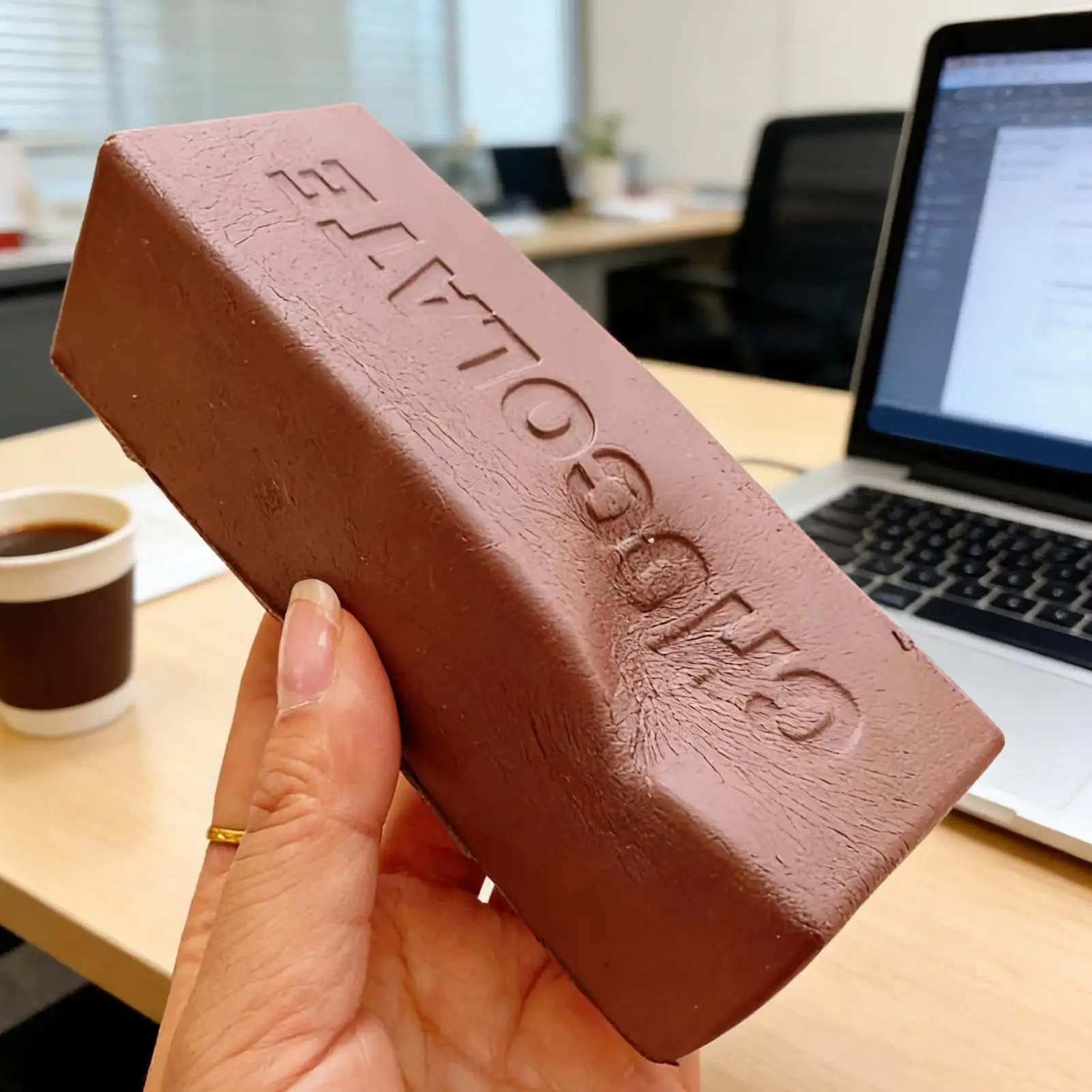 

Мягкий фиджет-шарик «Масло» с медленным восстановлением формы, имитация шоколада и клубники, антистресс-игрушка, медленно восстанавливающая форму, для снятия стресса