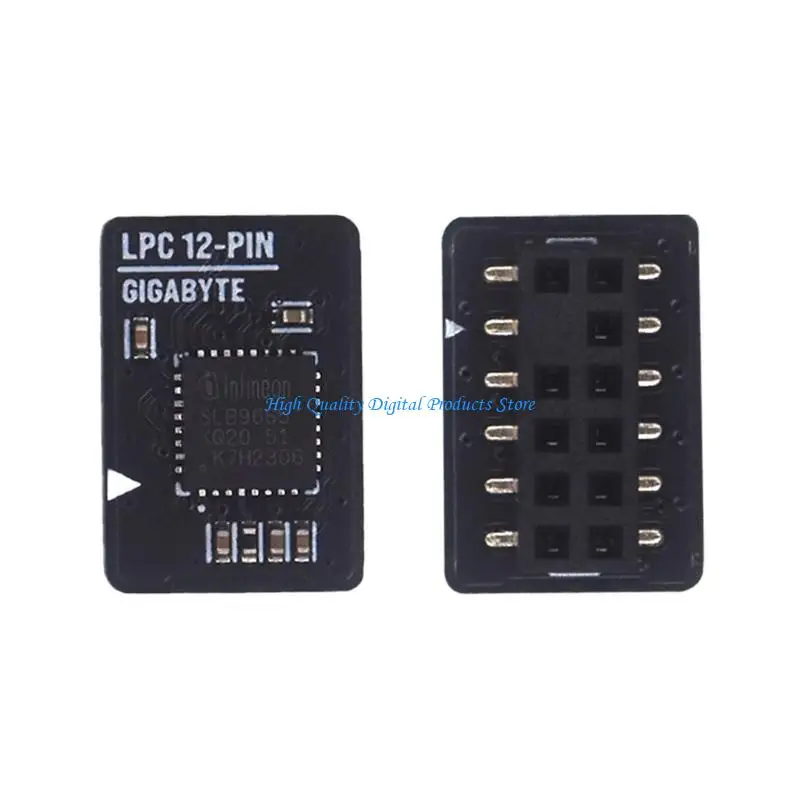 U2JE TPM Module PCB Computer Adapter Accessory Universal Use Secure Boot Module