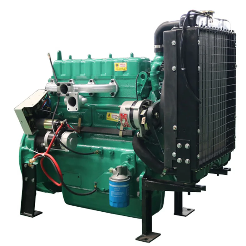 High Quality Water Cooling 4 Cylinder 30kw K4100D diesel Engine