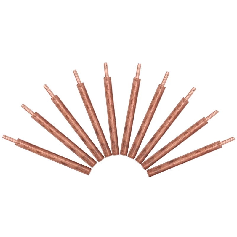 10Pcs/Lot Used for Spot Welder Machine Pulse Spot Welder Solder Needle Solder Pin Suitable for Sunkko 709A 788H 787A Welding