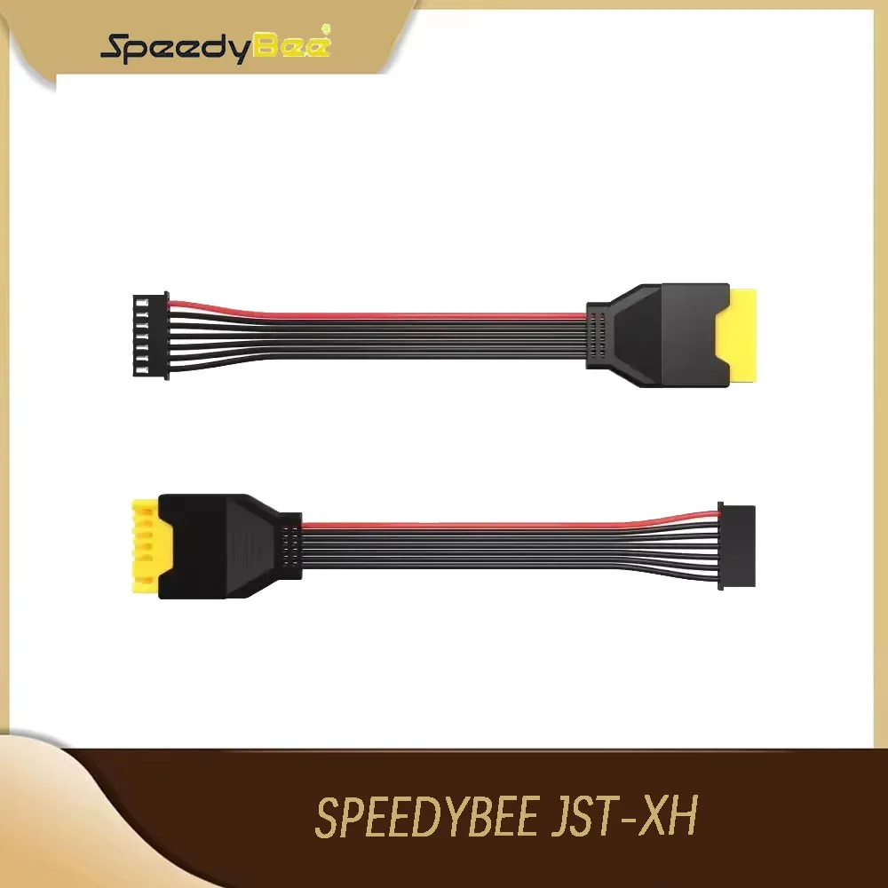 SpeedyBee JST-XH 2-6S LiPo Akku Balance Kabel Lade Verlängerungskabel 22AWG 135mm für FDQ Entlader