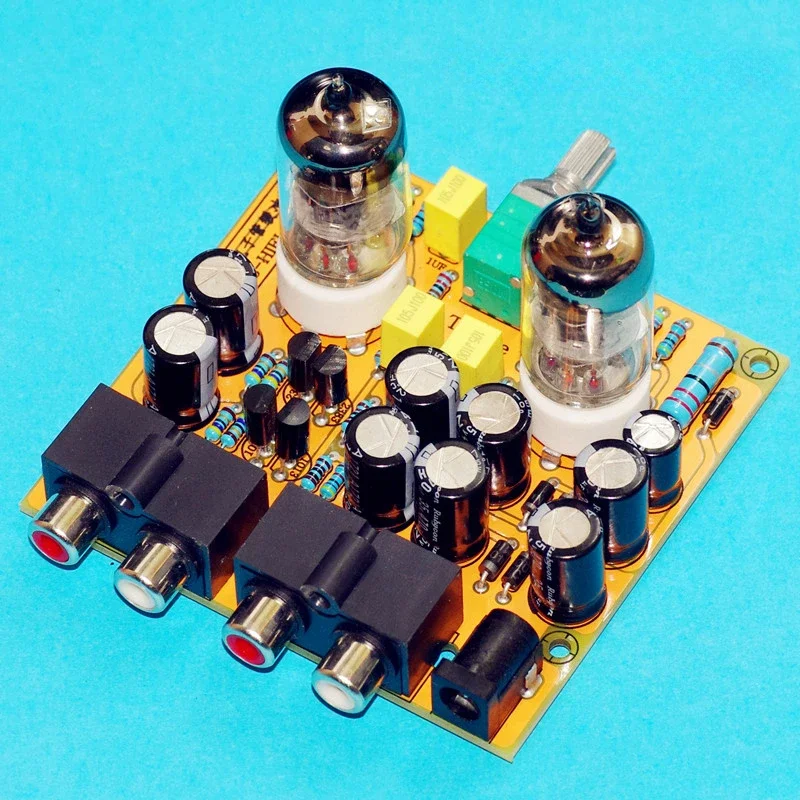 SOTAMIA 6J1 6J2 หลอด Preamplifier บอร์ดเสียง Pre-stage Fever Hifi Class A เครื่องขยายเสียงลําโพง 6j2 สูญญากาศเครื่องขยายเสียงหลอด