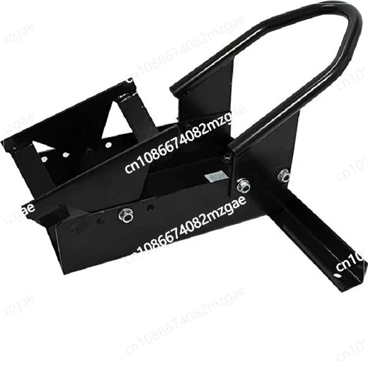 Soporte para bloque de calzo de rueda delantera de motocicleta