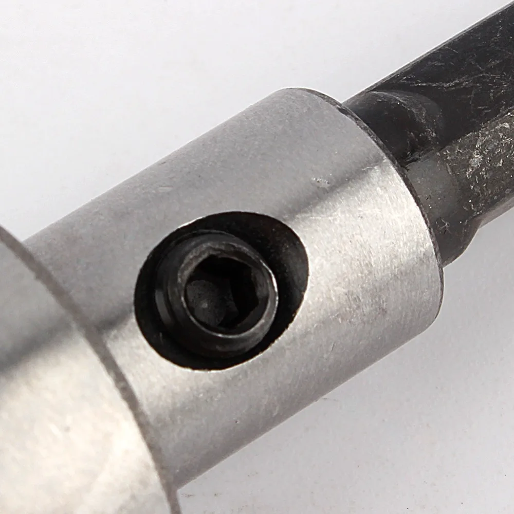 16mm Diameter Hole Saw Cutter 5/8 Inch Size High Speed Steel Drill Bit Set Carbide Teeth Split Tip Pilot Carbide Hole Saw