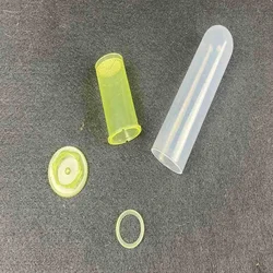 5PCS 50ml PC DNA Separation Spin Column Empty Centrifuge Yellow Inner Tube