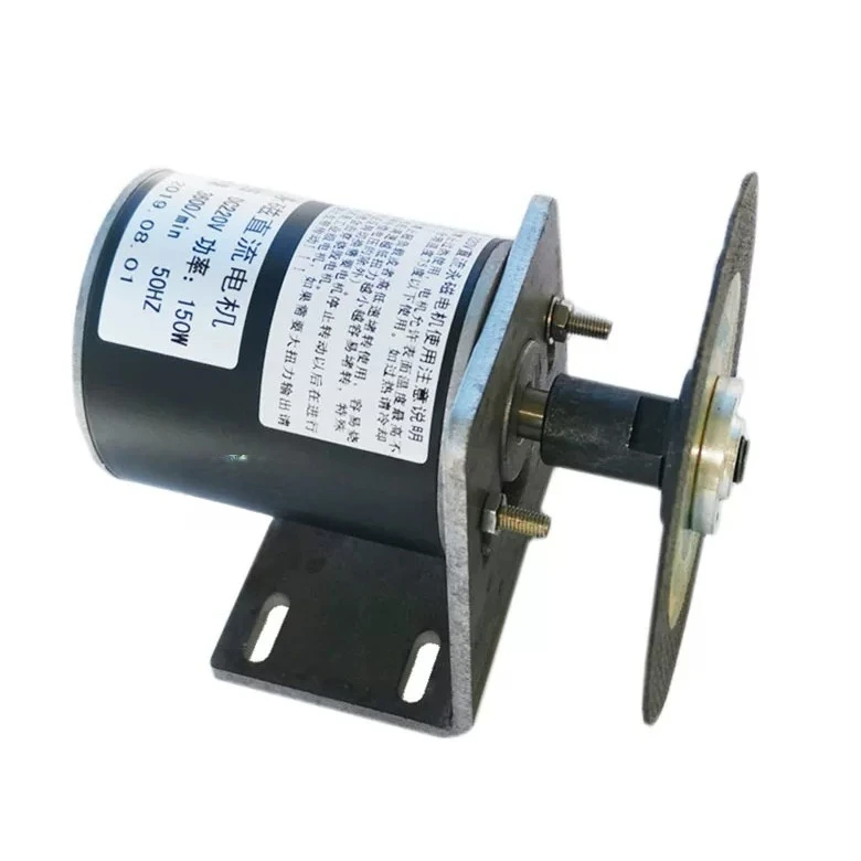 220V150W DC Motor Small Positive and Reverse High Speed Double Ball Bearing Motor Spindle Lathe Bead Machine