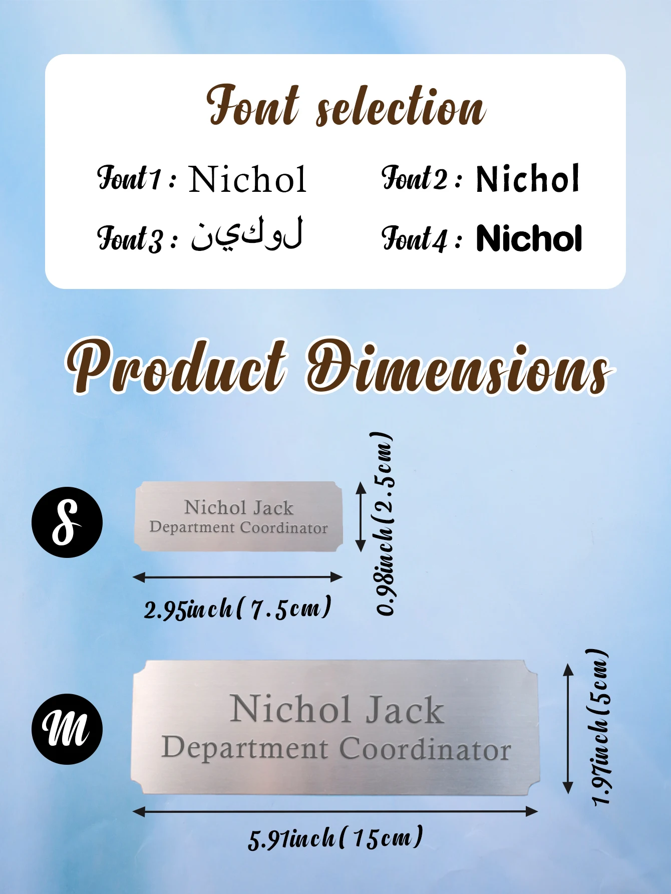 Custom Text House Numbers For Outside, Personalized Address Plaque, Customized Door Numbers, Plaques, And Signs, image 3