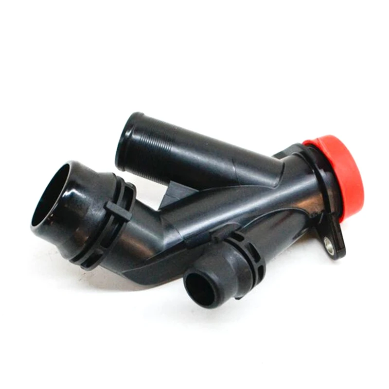 

J9C6689 LR094089 Part Connector Tube Heater Outlet Tube For Land Rover Range Rover Evoque 12 Discovery Sport Jaguar Replacement