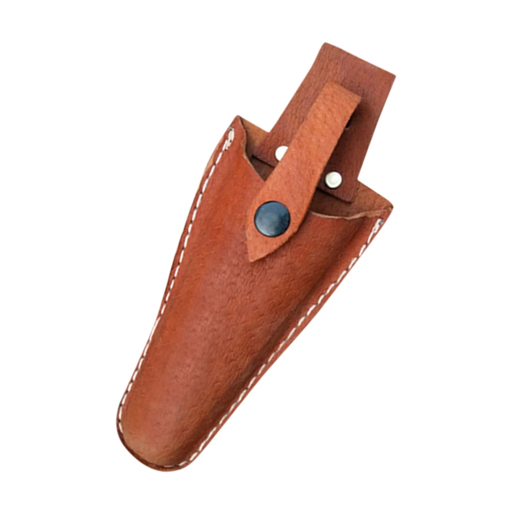 Workshop Scissor Protective Cowhide Case for Sewing Craft Professional Tool Storage Cover Durable Leather Organizer