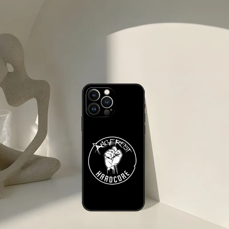 Angerfist Fashion Phone Case For Iphone 14 Pro Max 13 Mini 11 12 Xr X Xs 6 7 6s 8 Plus Back Cover