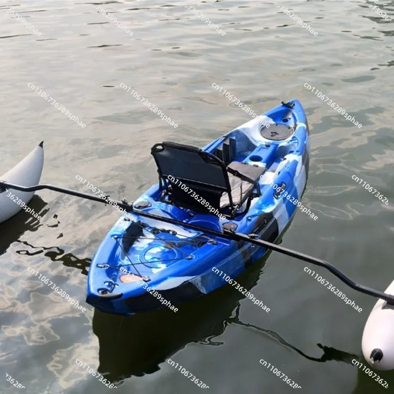 Universal inflatable balance buoy kayak canoe plastic boat