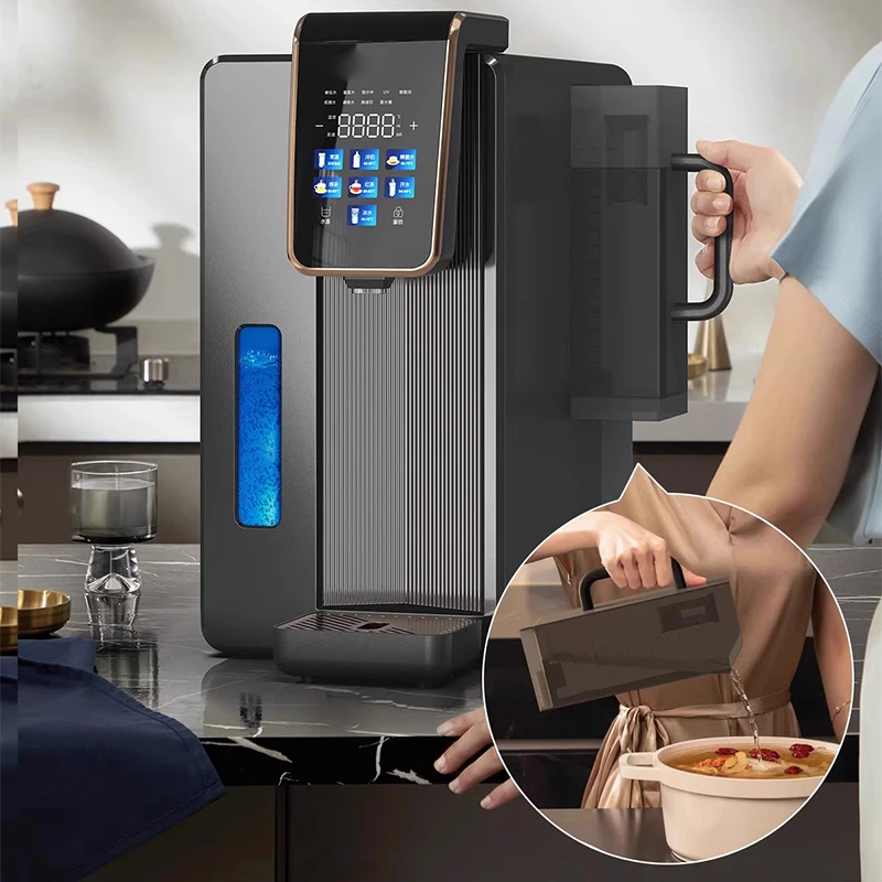 데스크탑 가정용 수소 풍부 수소수 정수 장비 2200W 수소수 생성기